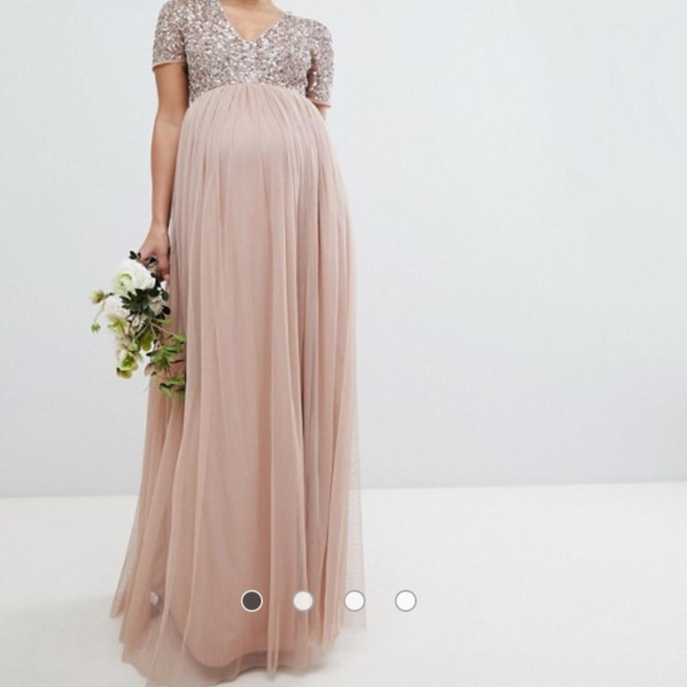 Maternity Bridesmaid Dress